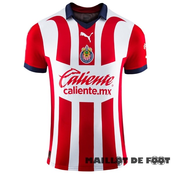 Foot Maillot Pas Cher Thailande Domicile Maillot CD Guadalajara 2023 2024 Rouge