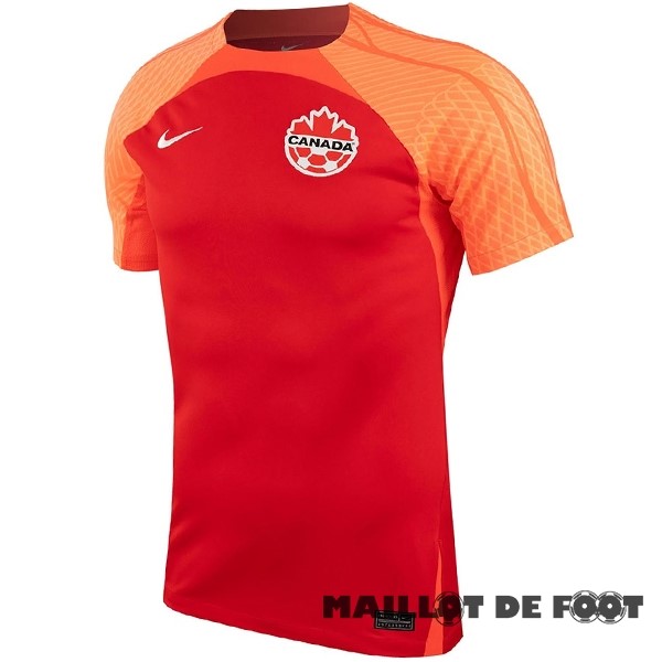 Foot Maillot Pas Cher Thailande Domicile Maillot Canada 2023 Rouge