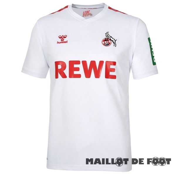 Foot Maillot Pas Cher Thailande Domicile Maillot Colonia 2023 2024 Blanc