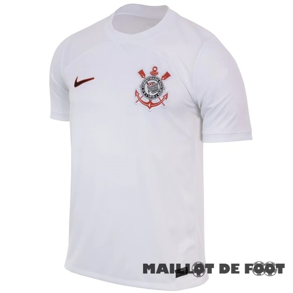 Foot Maillot Pas Cher Thailande Domicile Maillot Corinthians Paulista 2023 2024 Blanc