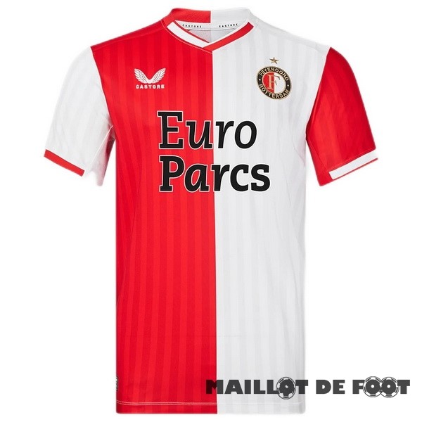 Foot Maillot Pas Cher Thailande Domicile Maillot Feyenoord Rotterdam 2023 2024 Rouge