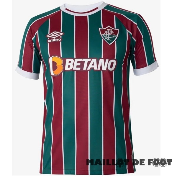 Foot Maillot Pas Cher Thailande Domicile Maillot Fluminense 2023 2024 Rouge Vert