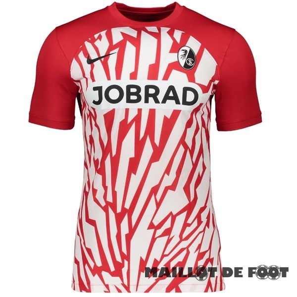 Foot Maillot Pas Cher Thailande Domicile Maillot Freiburg 2023 2024 Rouge