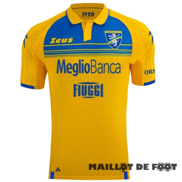 Foot Maillot Pas Cher Thailande Domicile Maillot Frosinone 2023 2024 Jaune