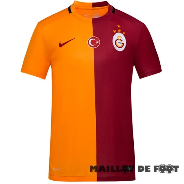 Foot Maillot Pas Cher Thailande Domicile Maillot Galatasaray SK 2023 2024 Orange