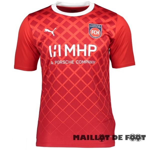 Foot Maillot Pas Cher Thailande Domicile Maillot Heidenheim 2023 2024 Rouge