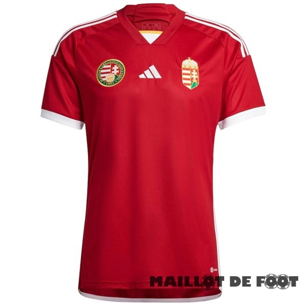 Foot Maillot Pas Cher Thailande Domicile Maillot Hongrie 2022 Rouge