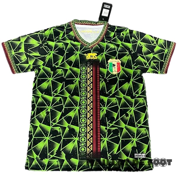 Foot Maillot Pas Cher Thailande Domicile Maillot Mali 2023 Vert