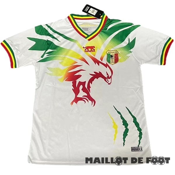 Foot Maillot Pas Cher Thailande Domicile Maillot Mali 2024 Blanc