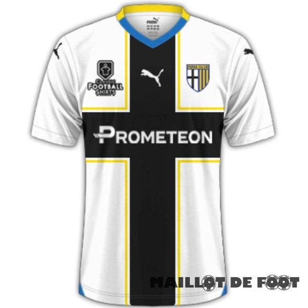 Foot Maillot Pas Cher Thailande Domicile Maillot Parma 2023 2024 Blanc