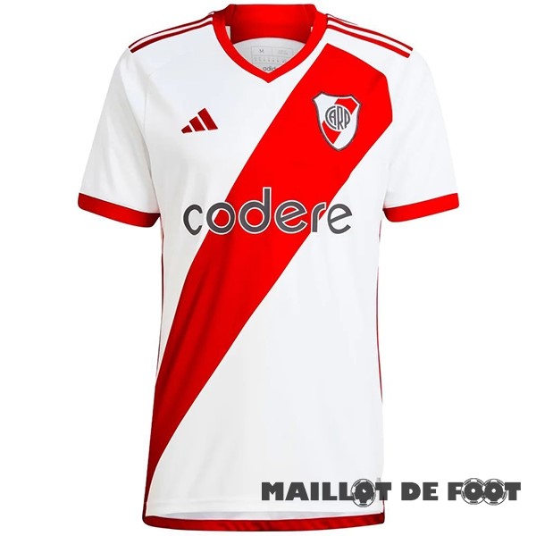 Foot Maillot Pas Cher Thailande Domicile Maillot River Plate 2023 2024 Blanc