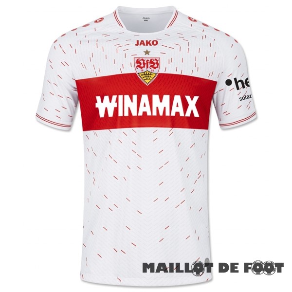 Foot Maillot Pas Cher Thailande Domicile Maillot Stuttgart 2023 2024 Blanc