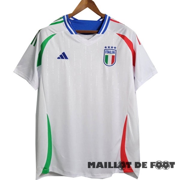 Foot Maillot Pas Cher Thailande Exterieur Concept Maillot Italie 2023 Blanc