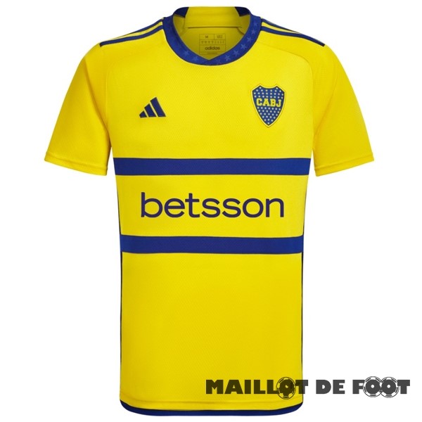 Foot Maillot Pas Cher Thailande Exterieur Maillot Boca Juniors 2023 2024 I Jaune