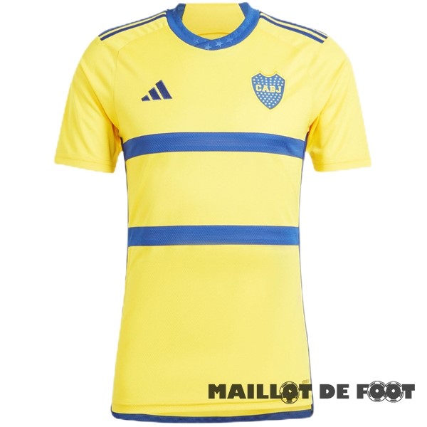 Foot Maillot Pas Cher Thailande Exterieur Maillot Boca Juniors 2023 2024 Jaune