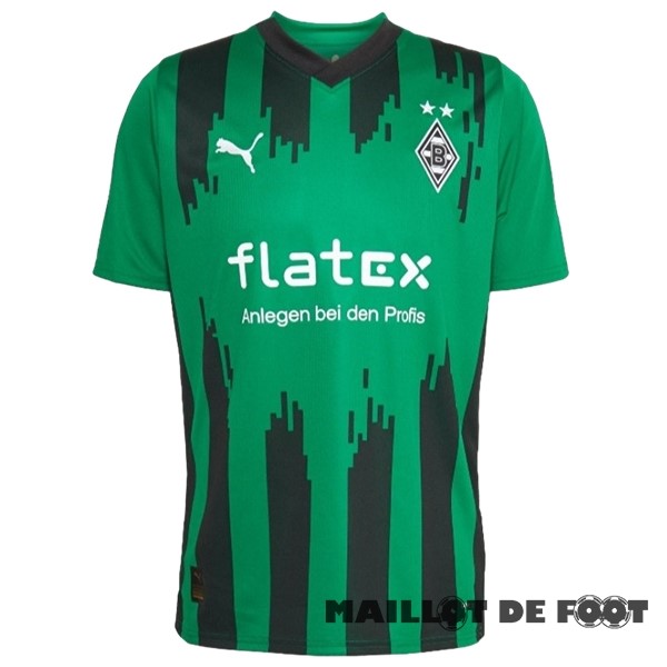 Foot Maillot Pas Cher Thailande Exterieur Maillot Borussia Mönchengladbach 2023 2024 Vert
