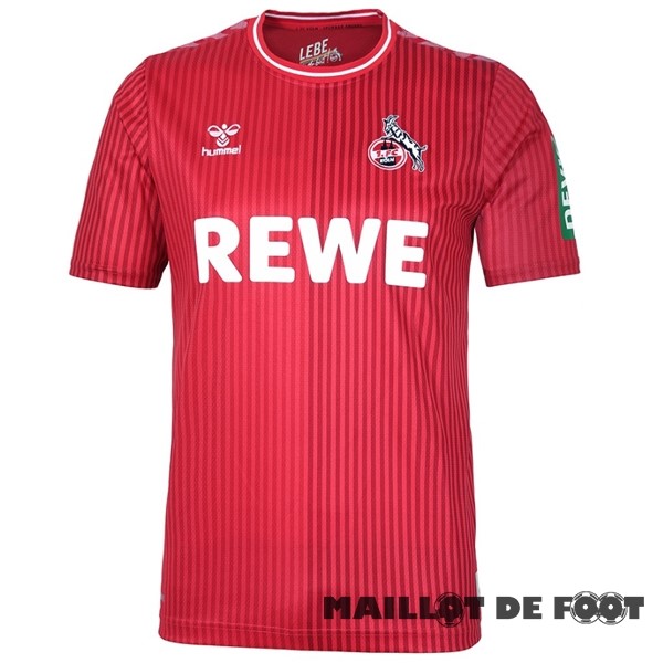 Foot Maillot Pas Cher Thailande Exterieur Maillot Colonia 2023 2024 Rouge