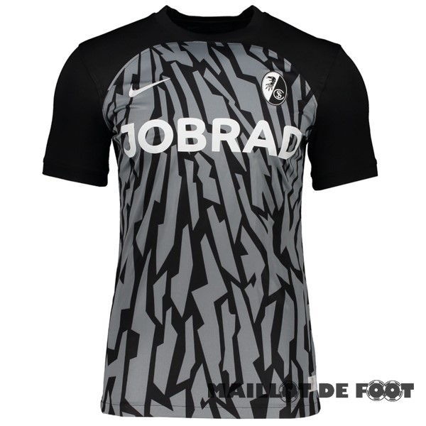 Foot Maillot Pas Cher Thailande Exterieur Maillot Freiburg 2023 2024 Noir