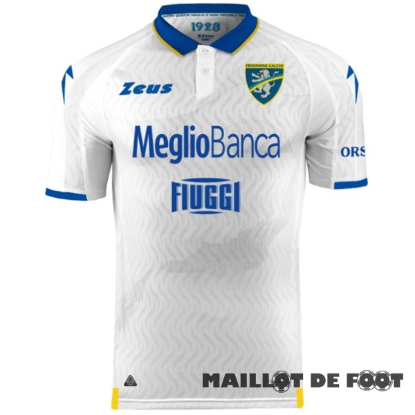 Foot Maillot Pas Cher Thailande Exterieur Maillot Frosinone 2023 2024 Blanc