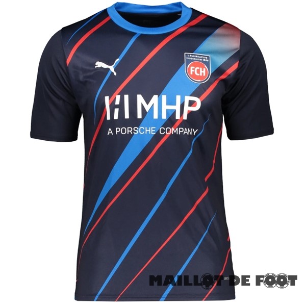 Foot Maillot Pas Cher Thailande Exterieur Maillot Heidenheim 2023 2024 Bleu