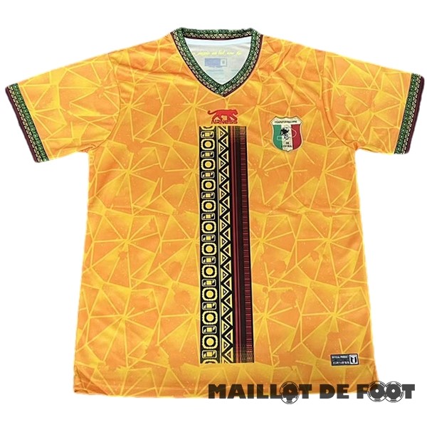 Foot Maillot Pas Cher Thailande Exterieur Maillot Mali 2023 Jaune