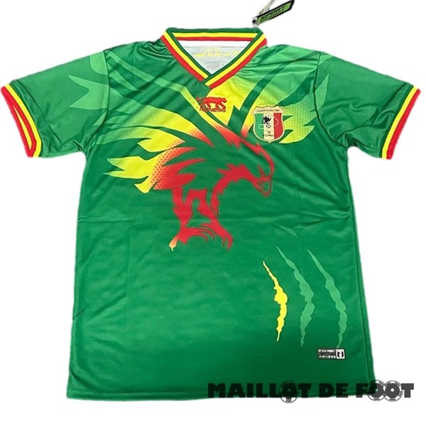 Foot Maillot Pas Cher Thailande Exterieur Maillot Mali 2024 Vert