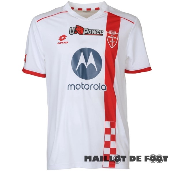 Foot Maillot Pas Cher Thailande Exterieur Maillot Monza 2023 2024 Blanc