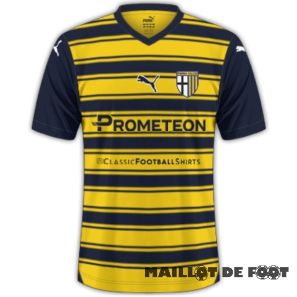 Foot Maillot Pas Cher Thailande Exterieur Maillot Parma 2023 2024 Jaune