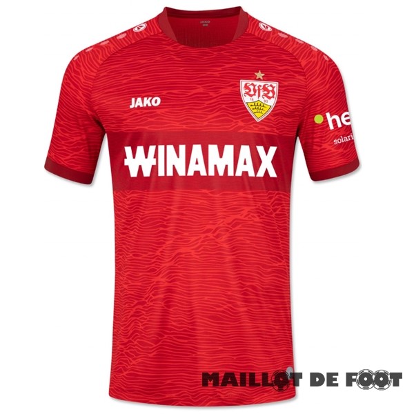 Foot Maillot Pas Cher Thailande Exterieur Maillot Stuttgart 2023 2024 Rouge