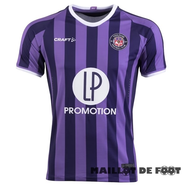 Foot Maillot Pas Cher Thailande Exterieur Maillot Toulouse 2023 2024 Purpura