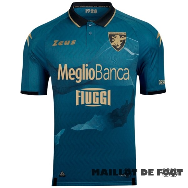 Foot Maillot Pas Cher Thailande Fourth Maillot Frosinone 2023 2024 Bleu