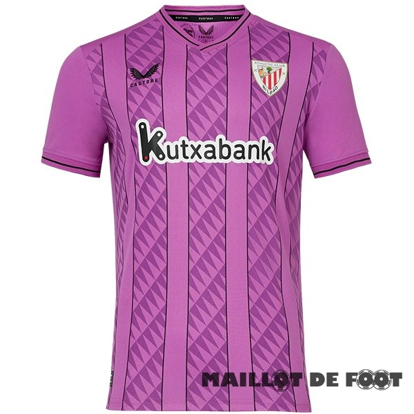 Foot Maillot Pas Cher Thailande Gardien Maillot Athletic Bilbao 2023 2024 Rose