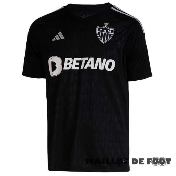 Foot Maillot Pas Cher Thailande Gardien Maillot Atlético Mineiro 2023 2024 Noir