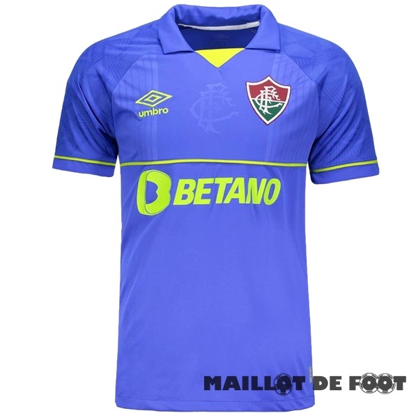 Foot Maillot Pas Cher Thailande Gardien Maillot Fluminense 2023 2024 Bleu