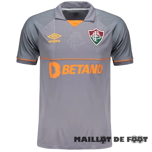 Foot Maillot Pas Cher Thailande Gardien Maillot Fluminense 2023 2024 Gris