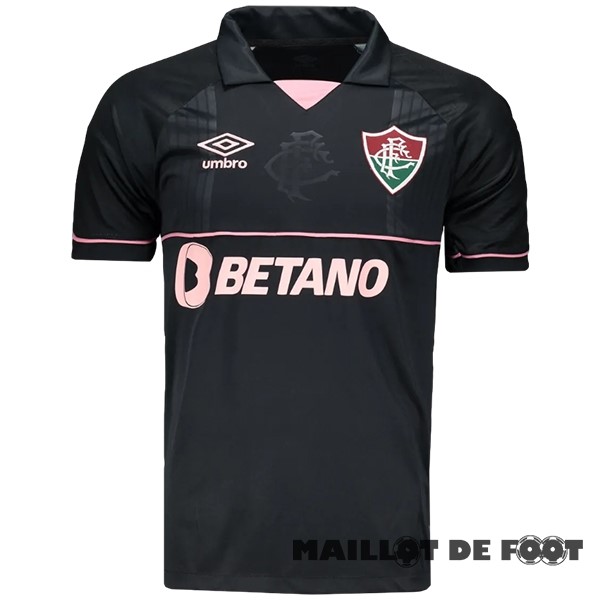 Foot Maillot Pas Cher Thailande Gardien Maillot Fluminense 2023 2024 Noir
