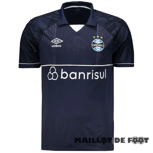Foot Maillot Pas Cher Thailande Gardien Maillot Grêmio FBPA 2023 2024 Bleu