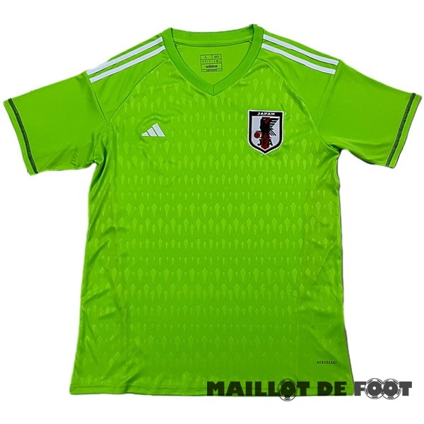 Foot Maillot Pas Cher Thailande Gardien Maillot Japon 2022 Vert