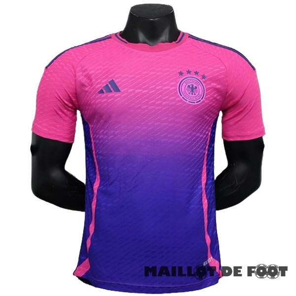 Foot Maillot Pas Cher Thailande Joueurs Exterieur Concept Maillot Allemagne 2024 Rose