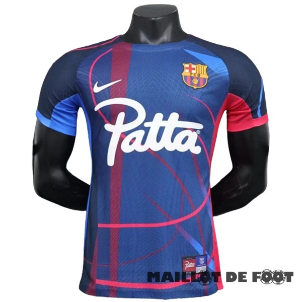 Foot Maillot Pas Cher Thailande Joueurs Spécial Maillot Barcelona 2023 2024 Bleu