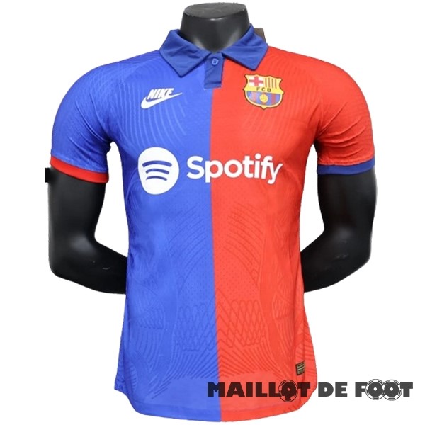 Foot Maillot Pas Cher Thailande Joueurs Spécial Maillot Barcelona 2023 2024 Bleu Rouge