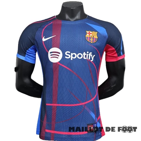 Foot Maillot Pas Cher Thailande Joueurs Spécial Maillot Barcelona 2023 2024 I Bleu