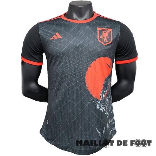 Foot Maillot Pas Cher Thailande Joueurs Spécial Maillot Japon 2023 Noir Rouge