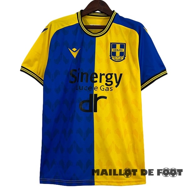 Foot Maillot Pas Cher Thailande Maillot Édition commémorative Hellas Verona 120th Jaune