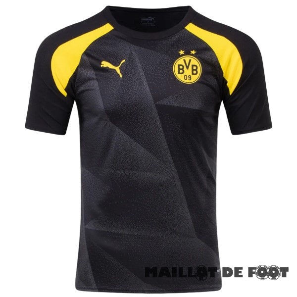Foot Maillot Pas Cher Thailande Pré match Maillot Borussia Dortmund 2023 2024 Jaune