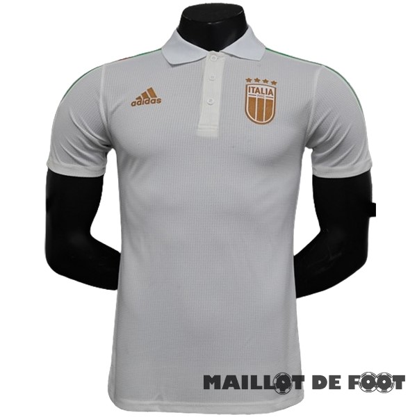 Foot Maillot Pas Cher Thailande Spécial Joueurs Maillot Italie 2023 Blanc