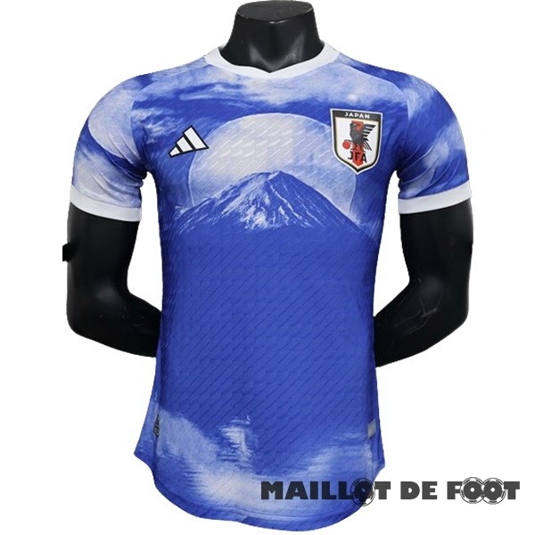 Foot Maillot Pas Cher Thailande Spécial Joueurs Maillot Japon 2023 Bleu Blanc