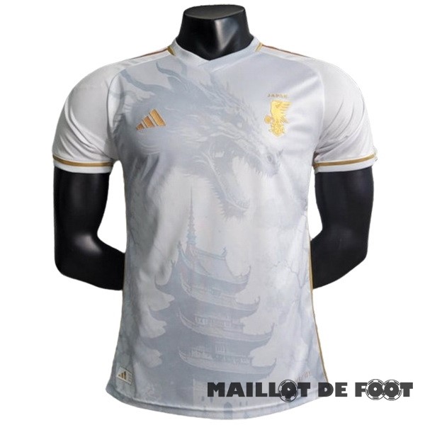 Foot Maillot Pas Cher Thailande Spécial Joueurs Maillot Japon 2024 Blanc