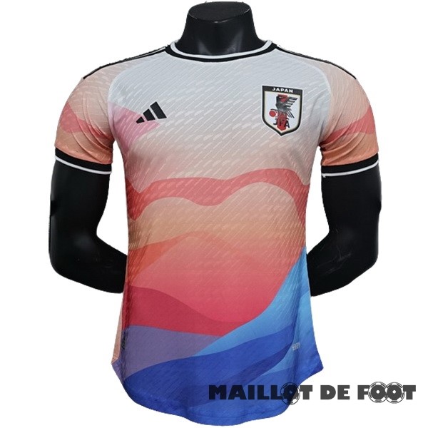 Foot Maillot Pas Cher Thailande Spécial Joueurs Maillot Japon 2024 Blanc Bleu Rose