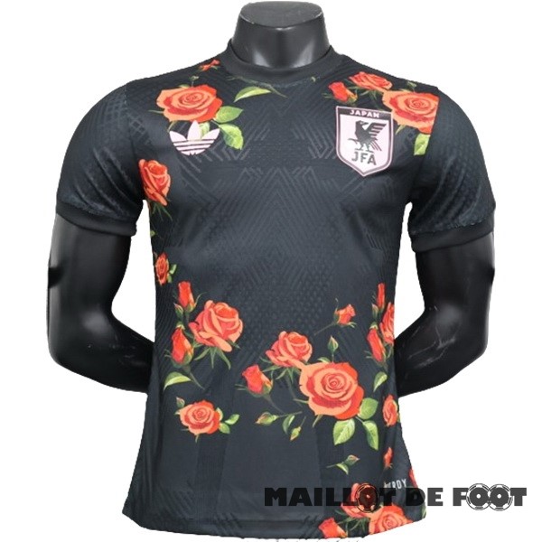 Foot Maillot Pas Cher Thailande Spécial Joueurs Maillot Japon 2024 Noir I Rouge